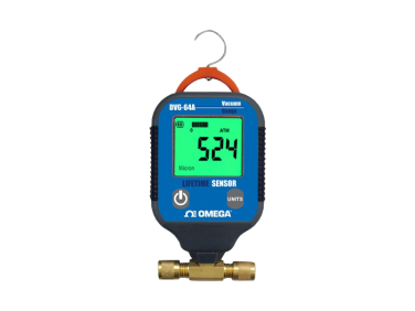 Omega Digital Vacuum Gauge for Air & Refrigeration Systems