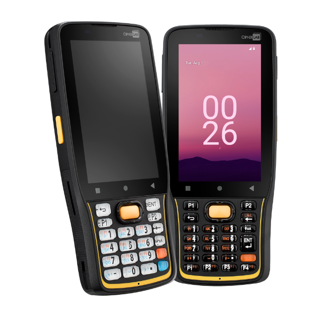 Cipherlab RK26 Series Wi-Fi 6 Rugged Mobile Computer