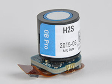 GasBadge Pro H2S Sensor, Hydrogen Sulfide, Measuring Range 0-500 ppm, Industrial Scientific