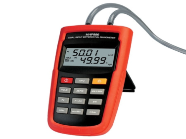 HHP886-Series Manometer with Datalogging and USB