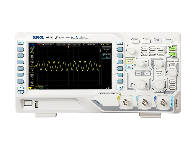 Digital Oscilloscope DS1000Z-E Series