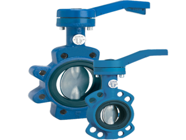 Keystone Figure 320/322 Resilient Seated Butterfly Valve