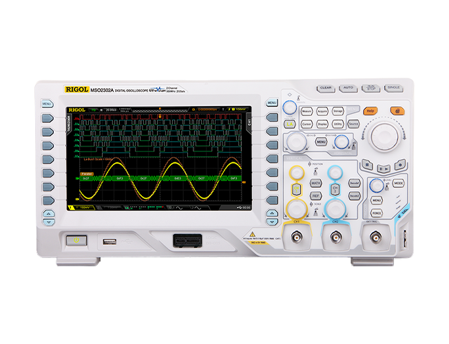 Digital Oscilloscope MSO/DS2000A Series