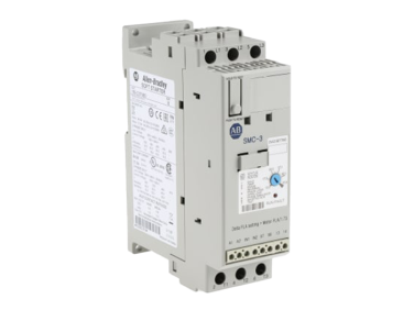 Allen Bradley Soft Starter, Soft Start, 18.5 kW, 460 V ac, 3 Phase, IP2X