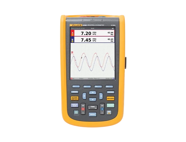 Digital oscilloscope Fluke 120B series