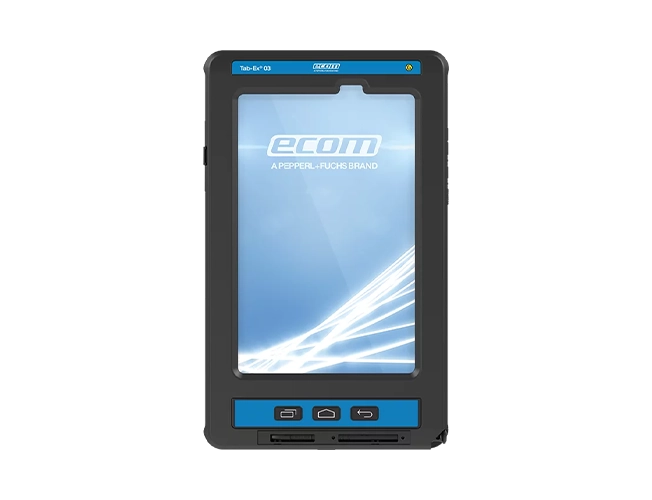 ECOM Tab-Ex® Series | Zone 1/21 and Division 1