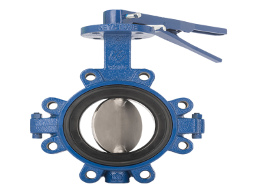 Keystone Figure 990/920 Butterfly Valve with Manual Actuator
