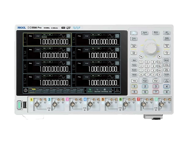 Function / Arbitrary Waveform Generator DG5000 Pro Series