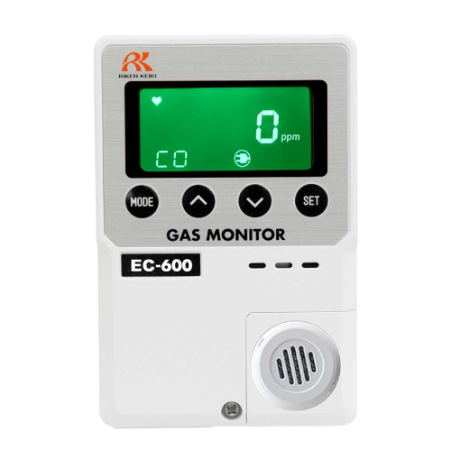 RKI EC-600 CO Gas Monitor