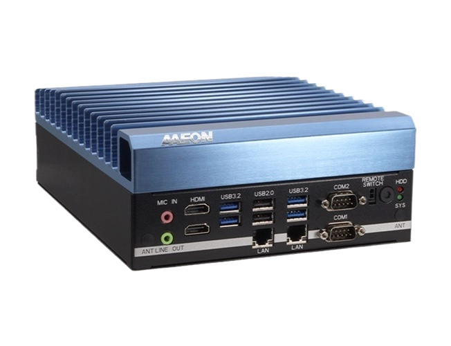 AAEON BOXER-6645U-RPL Fanless Embedded Box PC