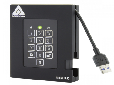 Apricorn Aegis Fortress - USB 3.0 - 8TB SSD