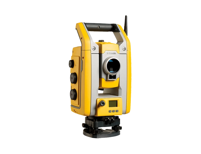 Reflectorless total station S5