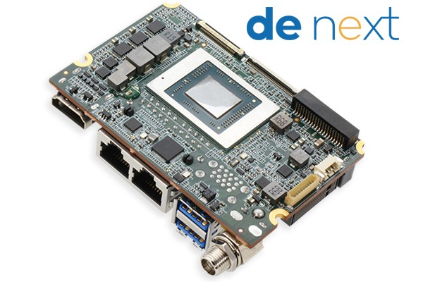 AAEON de next-V2K8 86 x 55mm Single Board