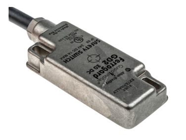 Allen Bradley Guardmaster 440N Series Magnetic Non-Contact Safety Switch, 24V dc, Stainless Steel Housing, NC, 2m Cable