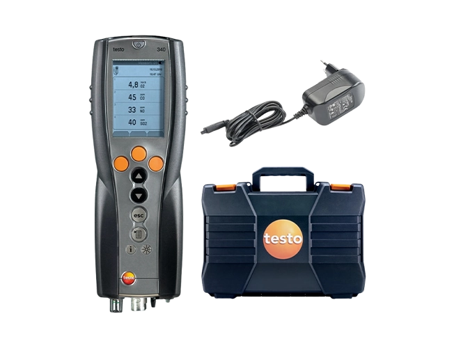 testo 340 - Flue gas analyzer
