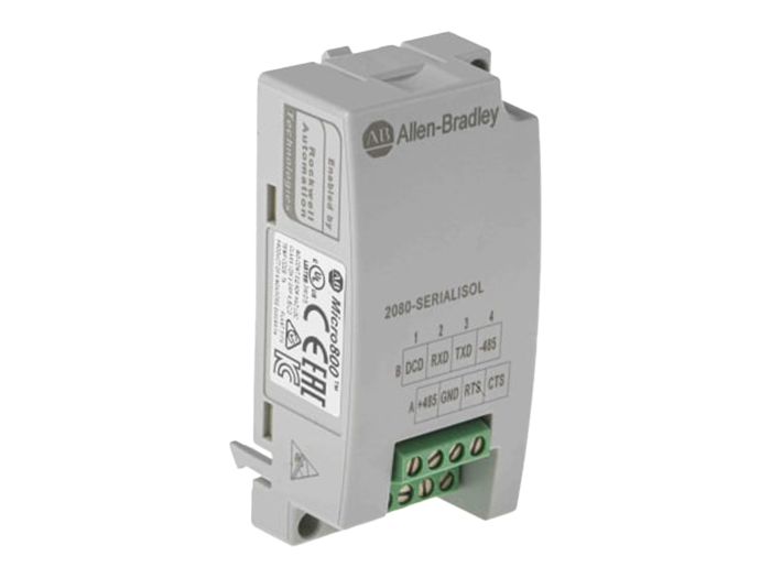 Allen Bradley Micro 800 Series Isolated Serial Port for Use with Micro800