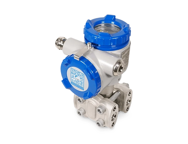 Fuji Electric Pressure transmitter differential for hydrogen - FKC with hydroseal membrane