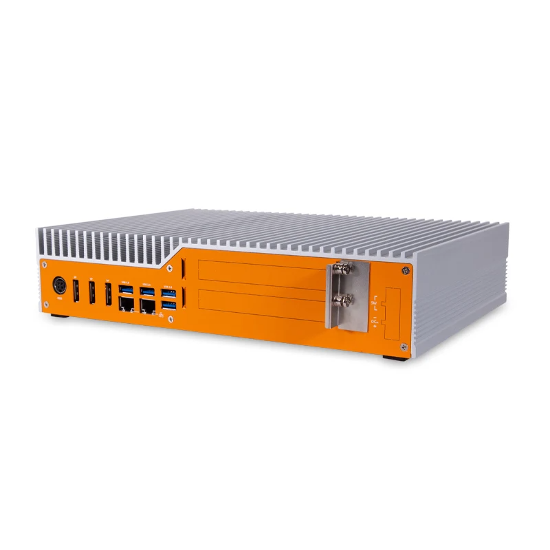 Helix 600 Intel 10th Gen Celeron or Core Expanded Industrial Edge Computer