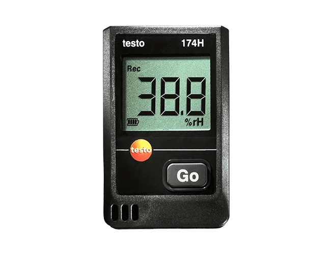 Testo 174H Mini Data Logger Temperature and Humidity
