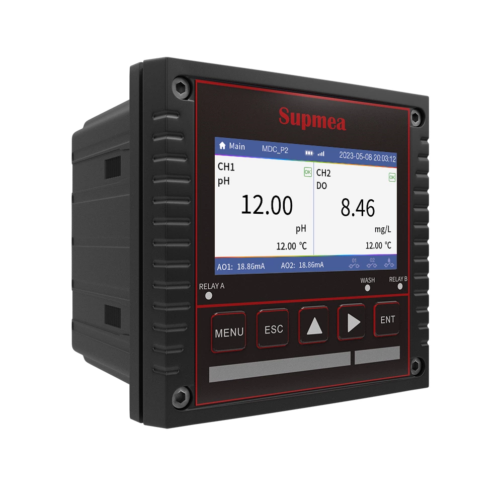 PH Controller SUP-MDC-P2 Dual Channel Universal Controller