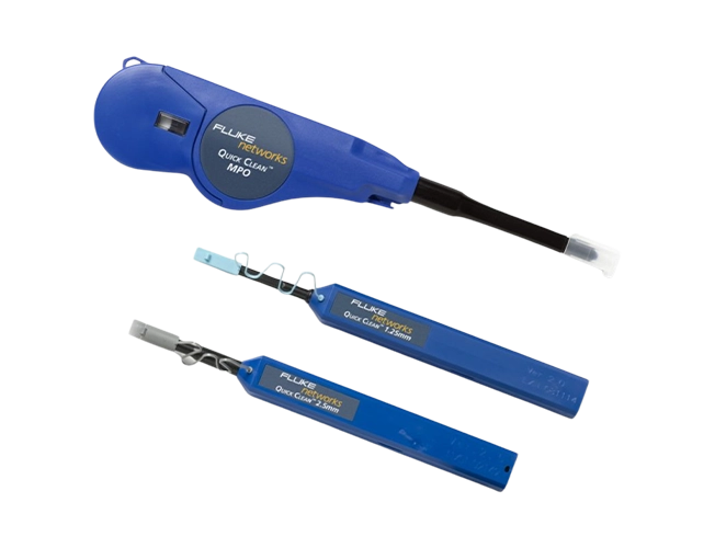 Fluke Fiber Optic Cleaning Kits