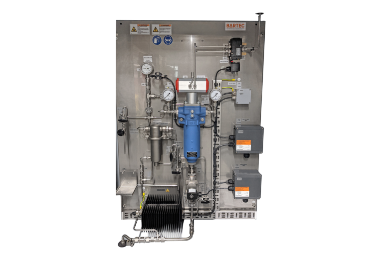 Bartec Sample Conditioning System