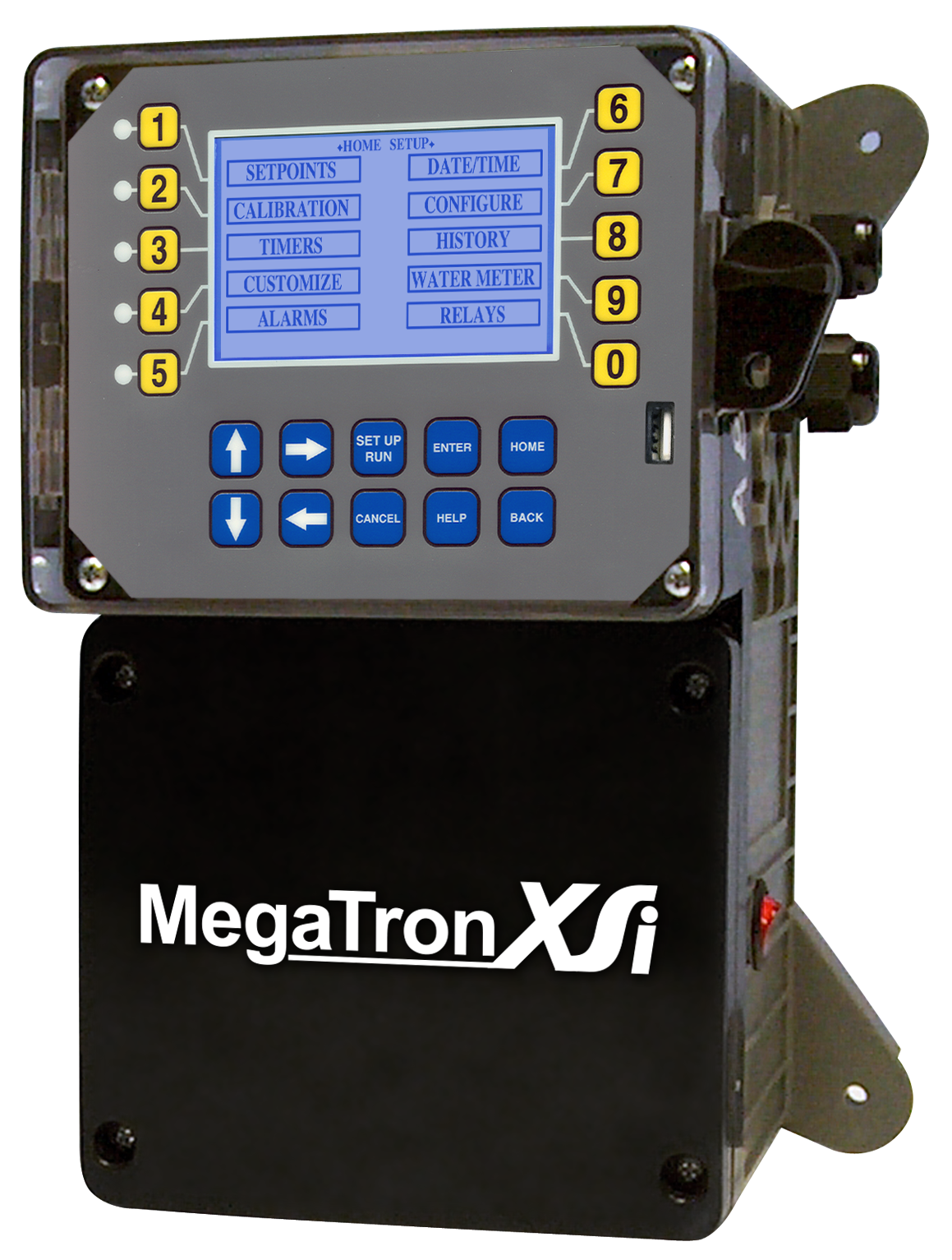 MegaTron XSi Web Monitor & Controller