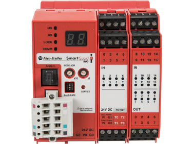 Rockwell automation SmartGuard 600 Safety Controllers with Safety