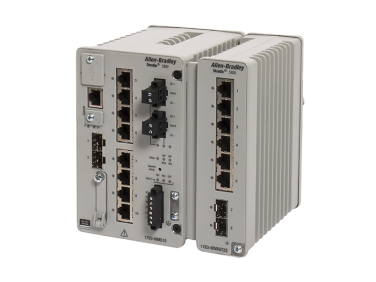 Allen Bradley Managed 8 Port Network Switch