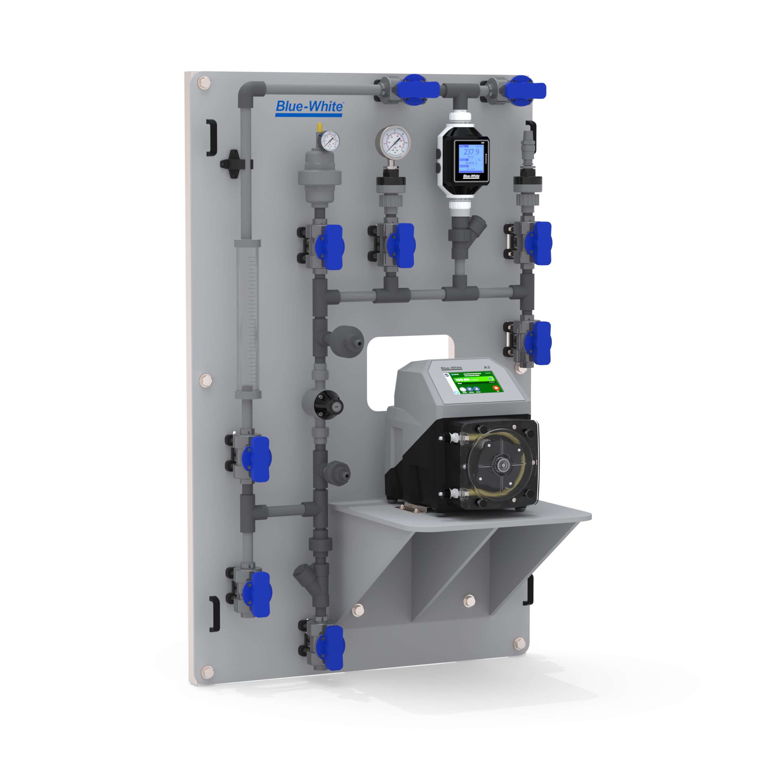CFWS-1 CHEM-FEED® Wall Mount Simplex Skid System