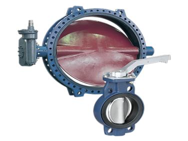 Keystone Model ParaSeal Butterfly Valves