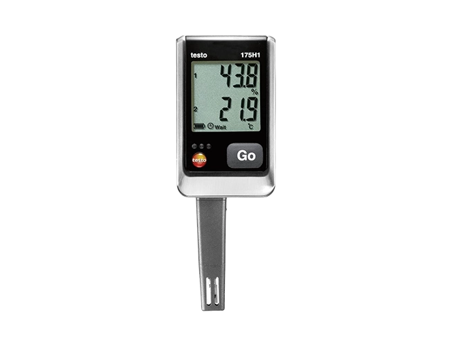 Testo 175 H1 2-Channel Temperature/Humidity Data Logger with external RH Sensor