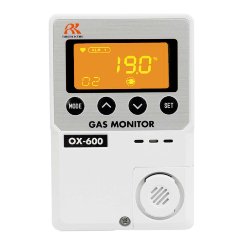 RKI OX-600 O2 Monitor