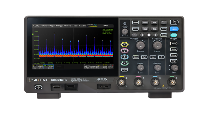 Siglent SDS800X HD Digital Storage Oscilloscope