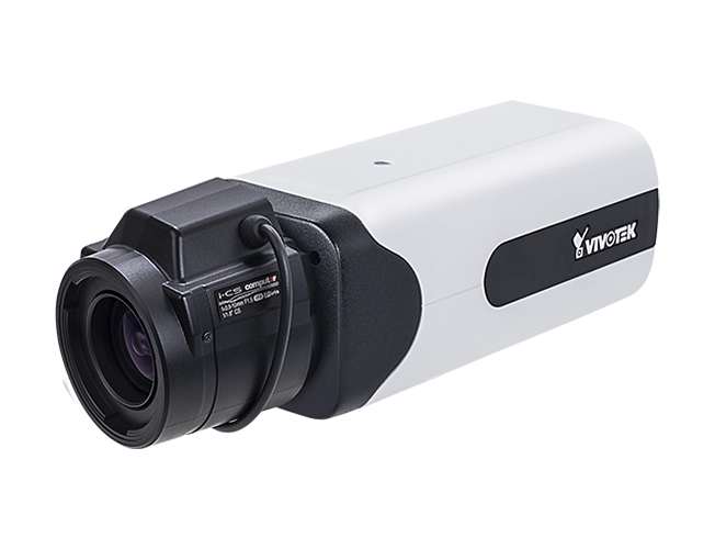 Vivotek IP9165-HT-v2 2MP Indoor Box IP Security Camera with H.265, 3.9~10mm, SNV II, WDR Pro II, i-CS