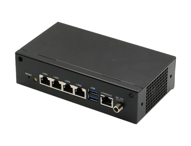 FWS-2276 Desktop 4 LAN Ports Network Appliance