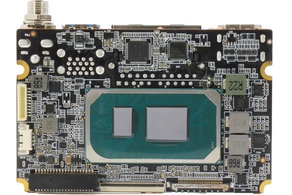de next-TGU8 86 x 55mm Single Board