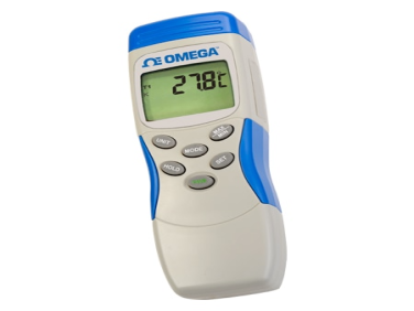 HH25U-Series 1 Channel High Accuracy 0.1% Type K, J, T Thermocouple Meter