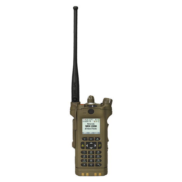 SRX 2200 Enhanced Combat Radio