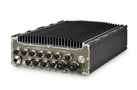SEMIL-2000: IP69K Waterproof 2U 19"/2 Rack Mount Supporting Intel 14th/13th/12th-Gen Core Processor with 2x M12 10GbE and 4x M12 PoE+