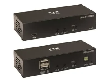 Eaton Tripp Lite Series - Extender Kit - video/audio extender - TAA Compliant