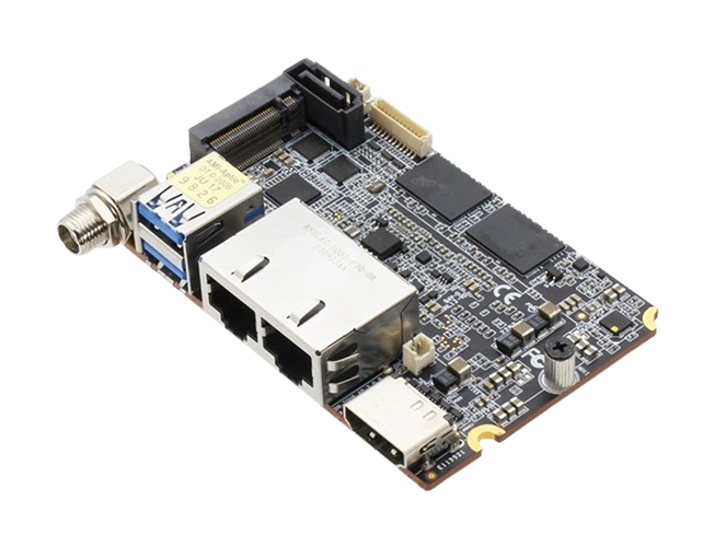 de next-TGU8 86 x 55mm Single Board