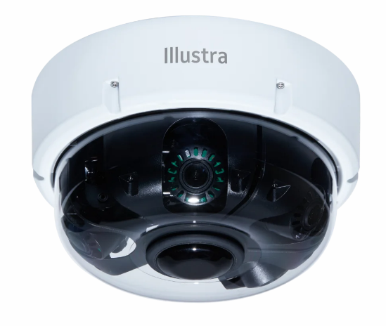 Illustra Pro Gen4 20MP & 32MP PTRZ IR Multisensor