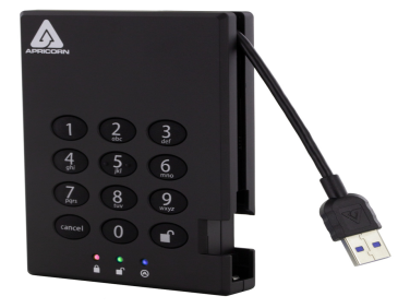 Apricorn Aegis Padlock 3.0 4TB SSD