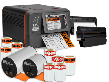DuraLabel Kodiak Max Arc Flash Kit
