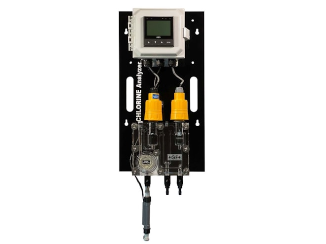 GF Signet 4630 Chlorine Analyzer System