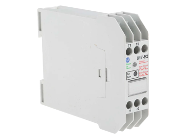 Allen Bradley Temperature Monitoring Relay, DPST, DIN Rail