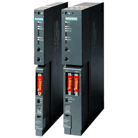 Siemens 6AG14050KA027AA0 Power Supply Module, 24/48/60 VDC Input, 5/24 VDC Output, 1.6/2/4 A Input, 10 A Output