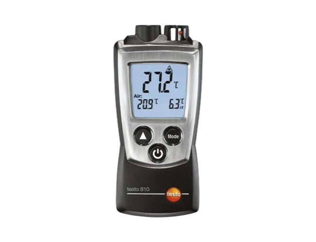 Testo 810 Pocket Pro IR and Ambient Thermometer