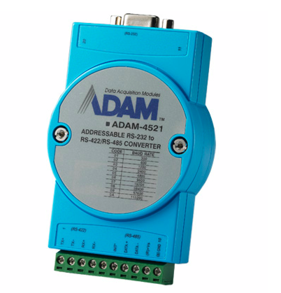 Advantech Addressable RS-422/485 to RS-232 Conver